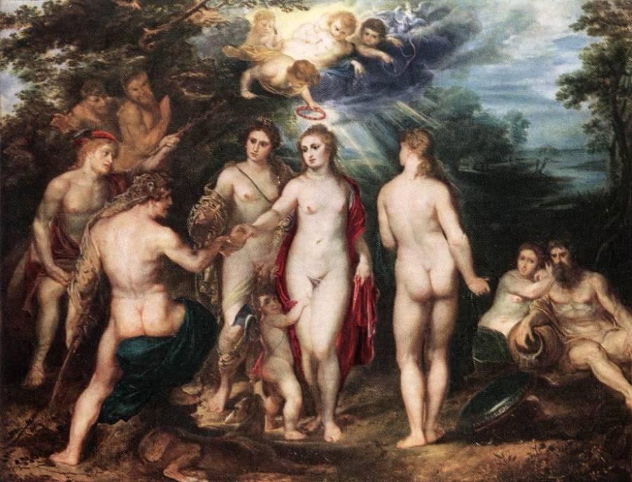 Rubens Pieter Paul - Le jugement de Paris 1.jpg